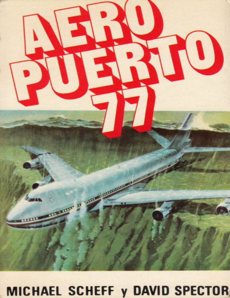 Aeropuerto 77 Spanish Edition Michael Scheff Kitap Kapağı