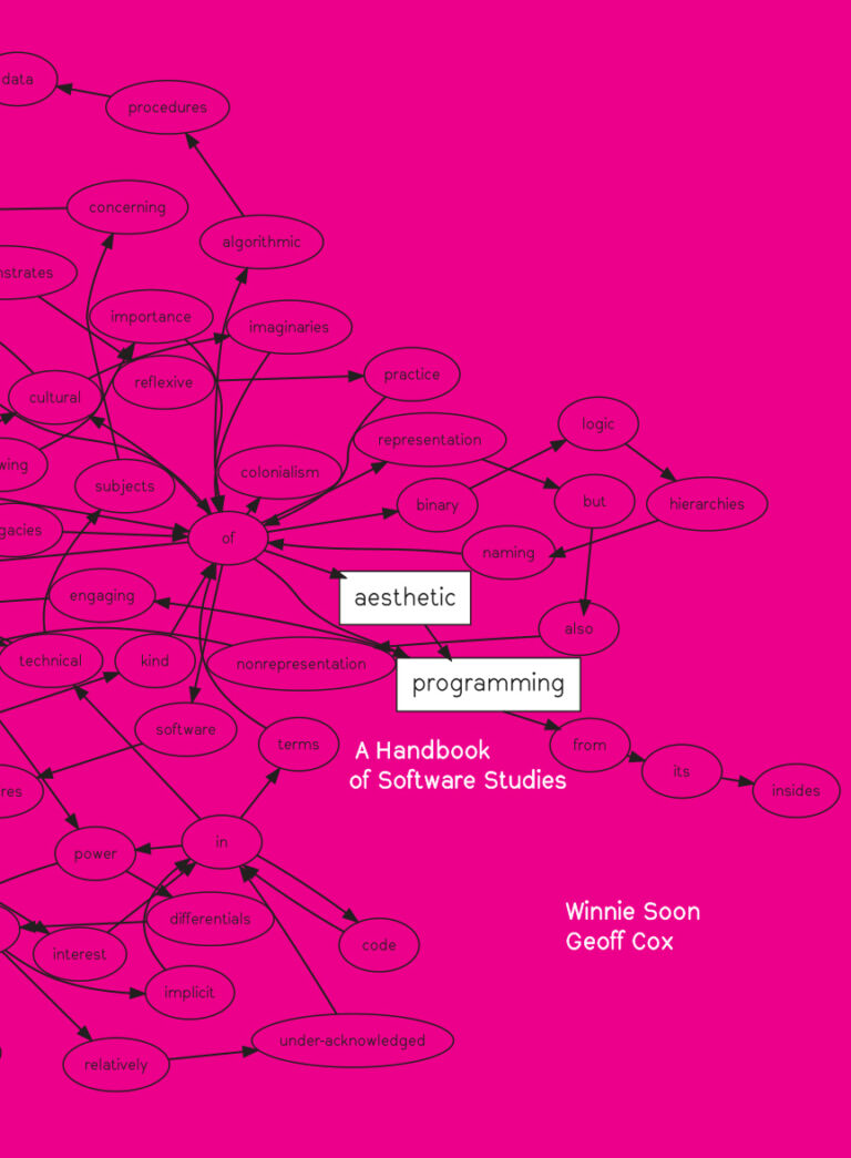 Aesthetic Programming A Handbook of Software Studies Winnie Soon Kitap Kapağı