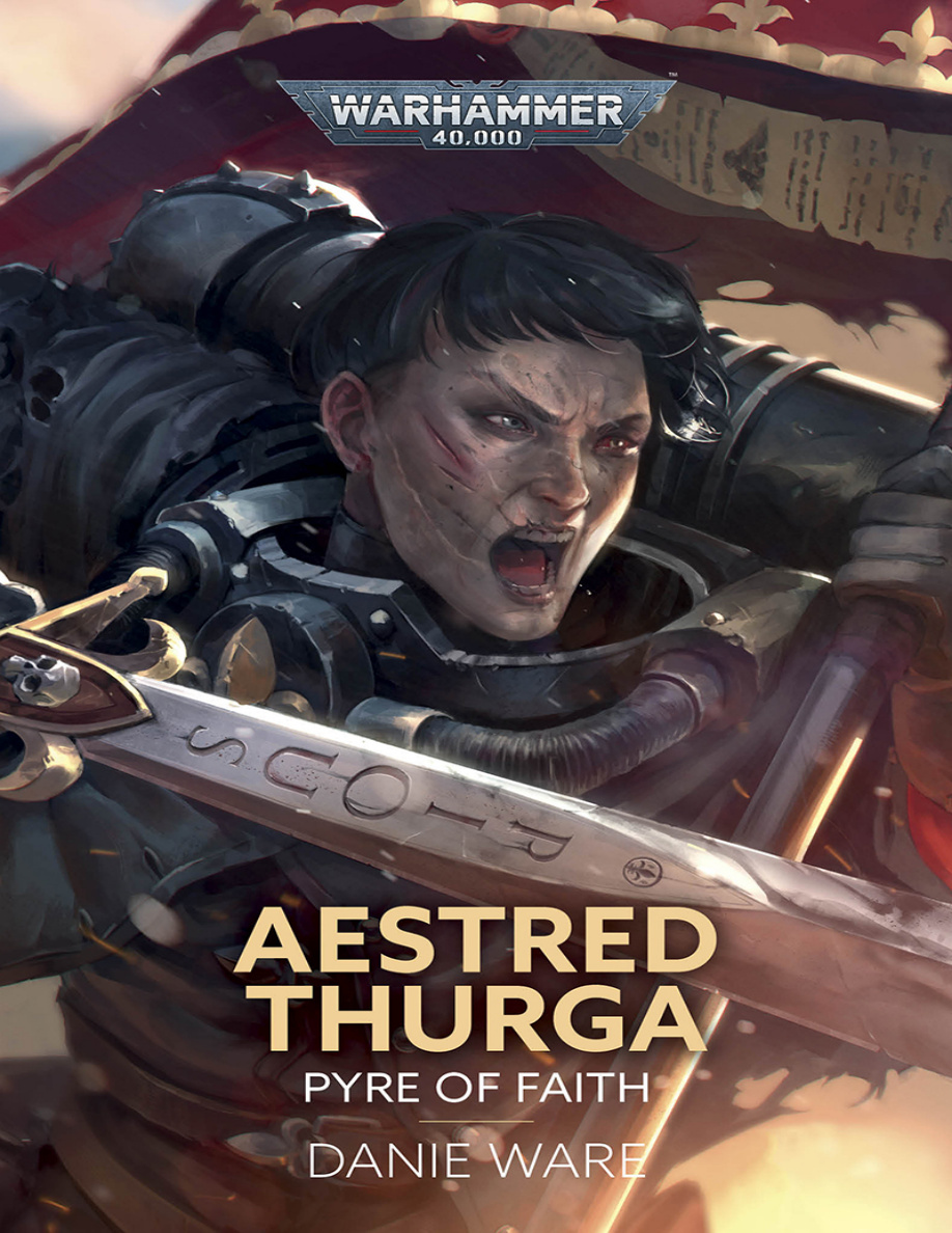 Aestred Thurga Pyre of Faith Daniel Ware Kitap Kapağı