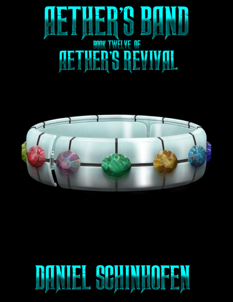 Aethers Revival 12 Daniel Schinhofen Kitap Kapağı
