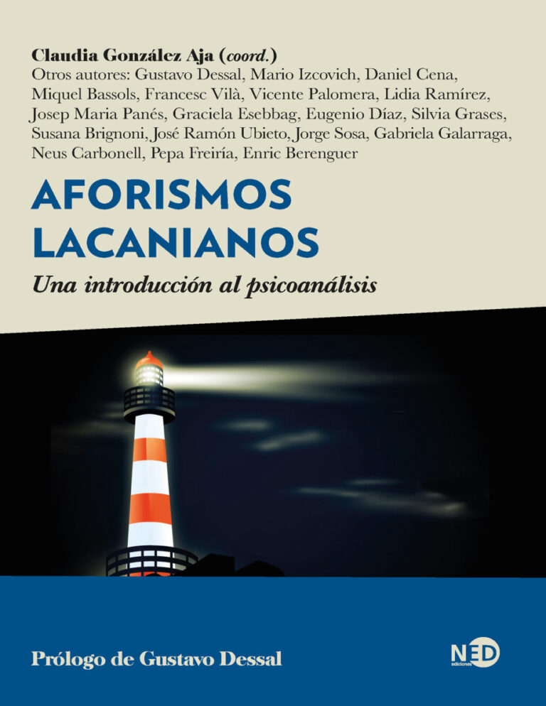 Aforismos lacanianos Spanish Edition Claudia Gonzalez Aja Kitap Kapağı