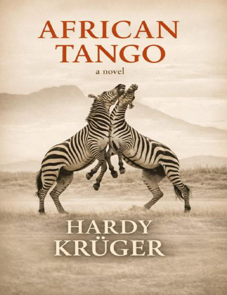 African Tango Hardy Kruger Kitap Kapağı