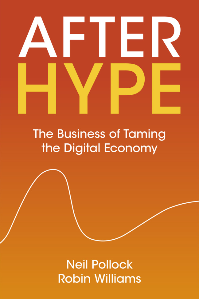 After Hype Neil Pollock Kitap Kapağı