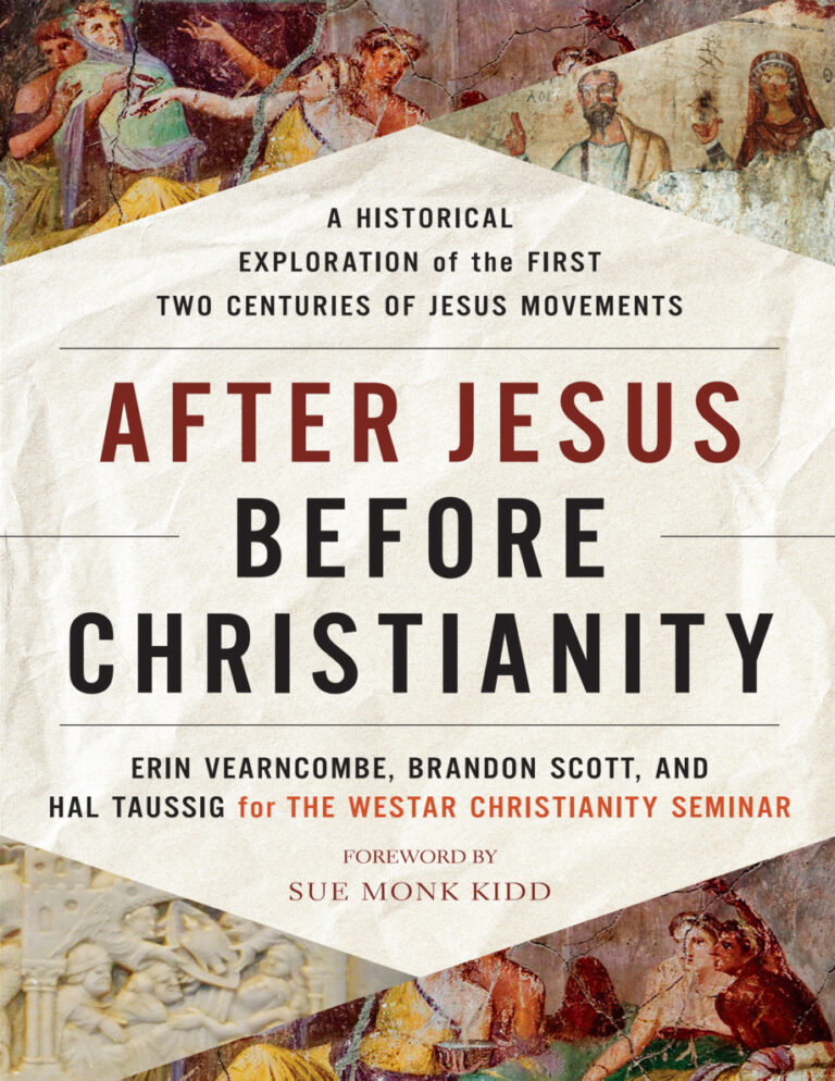 After Jesus Before Christianity Hal Taussig Kitap Kapağı