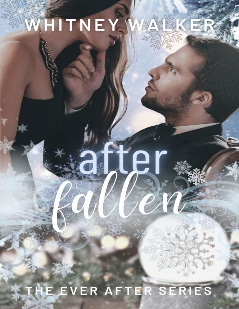 After fallen Whitney walker Kitap Kapağı