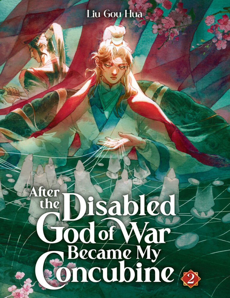 After the Disabled God of War Became My Concubine Vol 2 Liu Gou Hua Kitap Kapağı