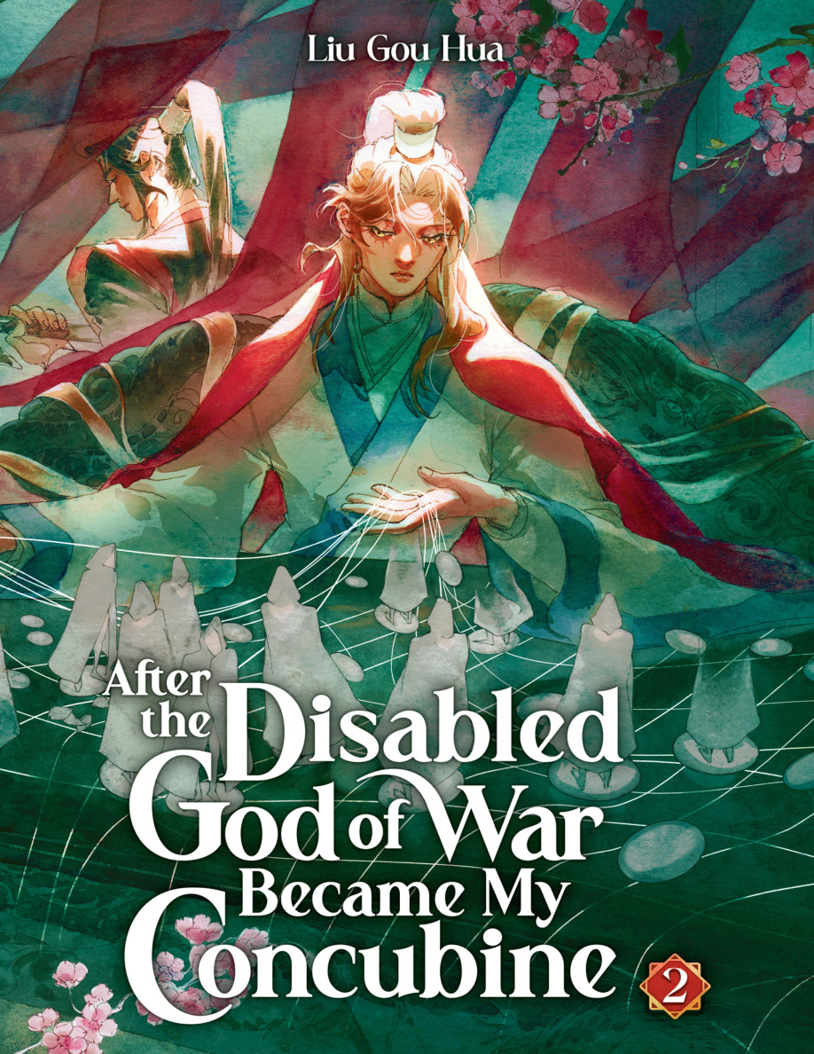 After the Disabled God of War Became My Concubine Vol 2 Liu Gou Hua Kitap Kapağı