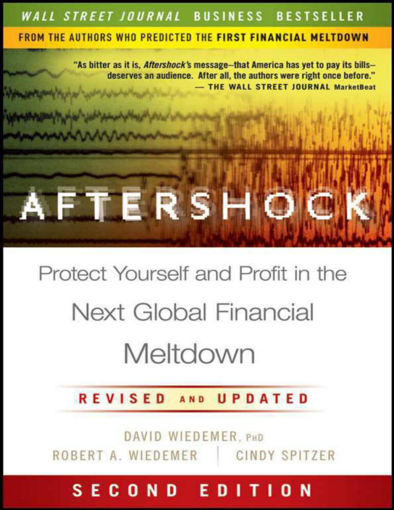 Aftershock Protect Yourself and Kitap Kapağı