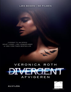 Afvigeren Danish Edition Veronica Roth Kitap Kapağı