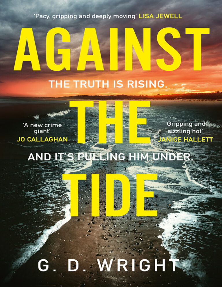 Against The Tide GD Wright Kitap Kapağı