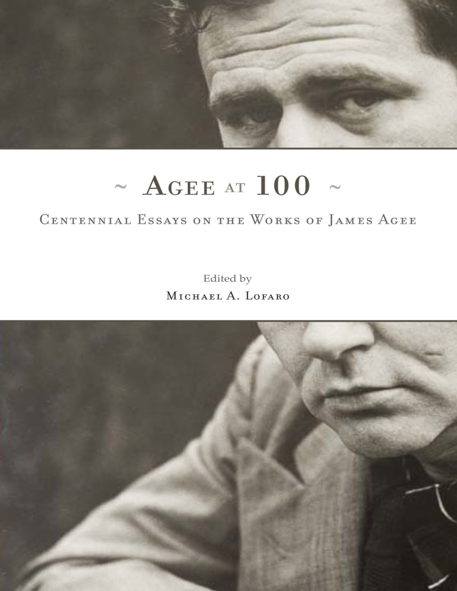 Agee at 100 PDF Download