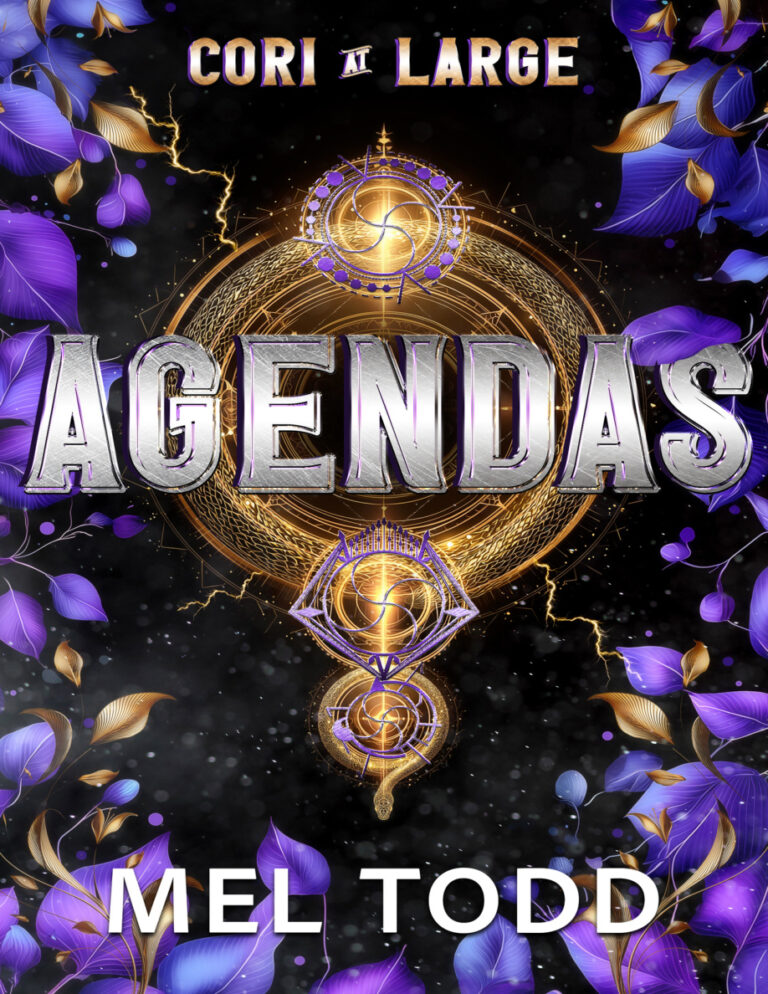 Agendas Mel Todd Kitap Kapağı