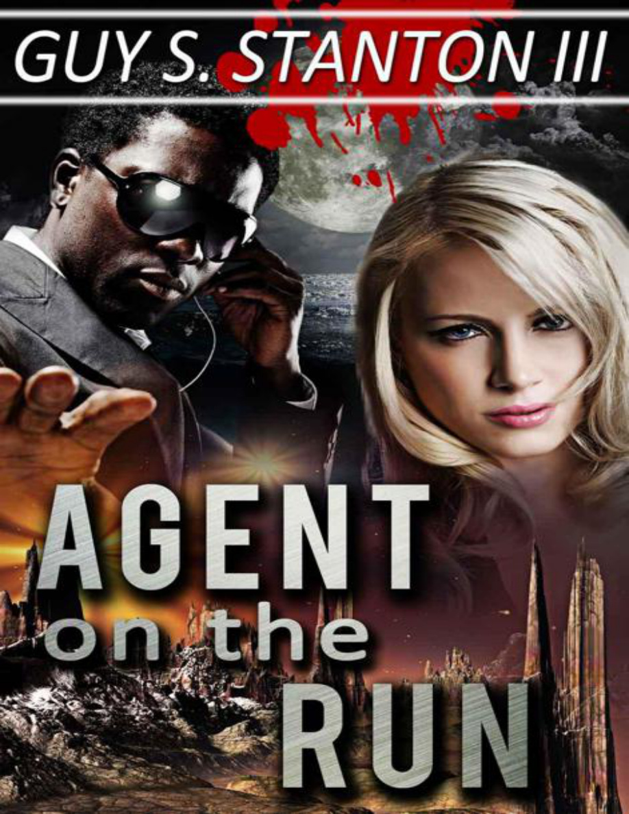 Agent on the Run Guy S Stanton III Kitap Kapağı