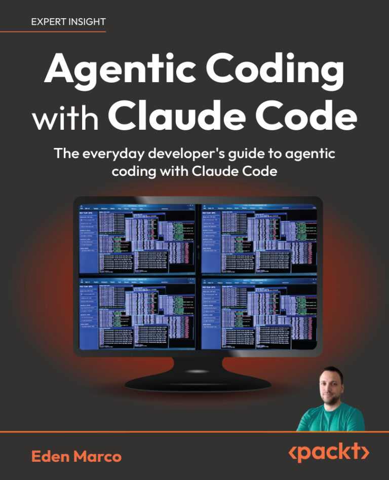 Agentic Coding with Claude Code Eden Marco Kitap Kapağı