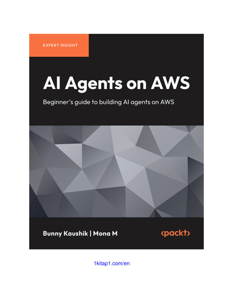 Agents on AWS Beginners guide Bunny Kaushik Kitap Kapağı