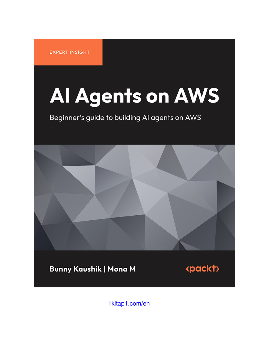 Agents on AWS Beginners guide PDF Download
