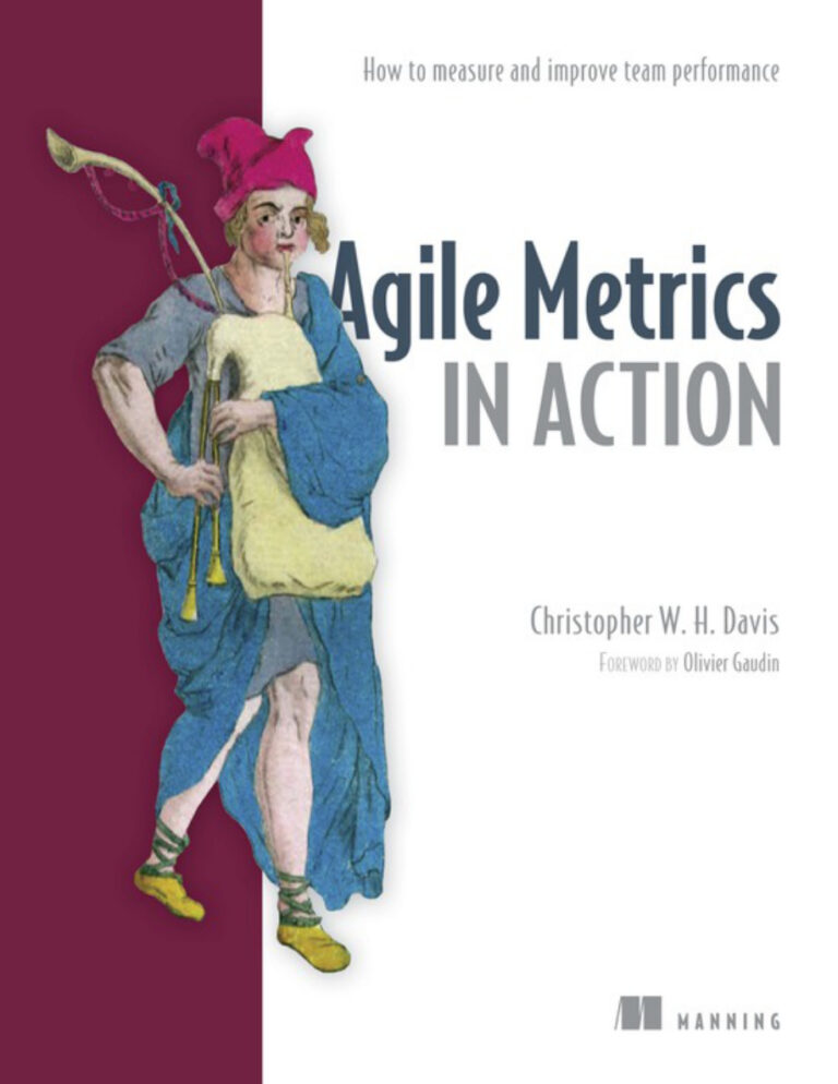 Agile Metrics in Action Christopher Davis Kitap Kapağı