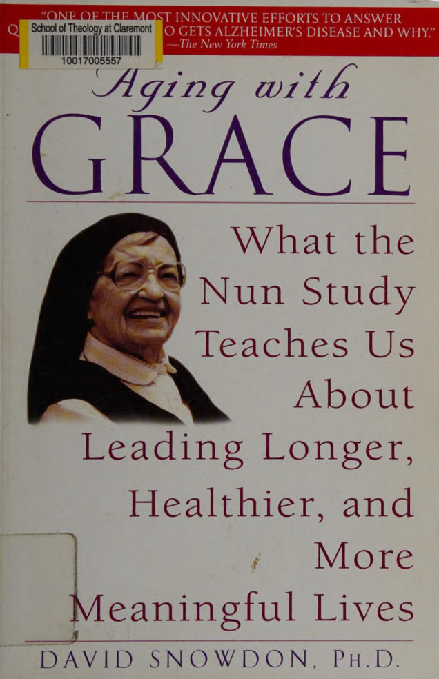 Aging with Grace PDF Download