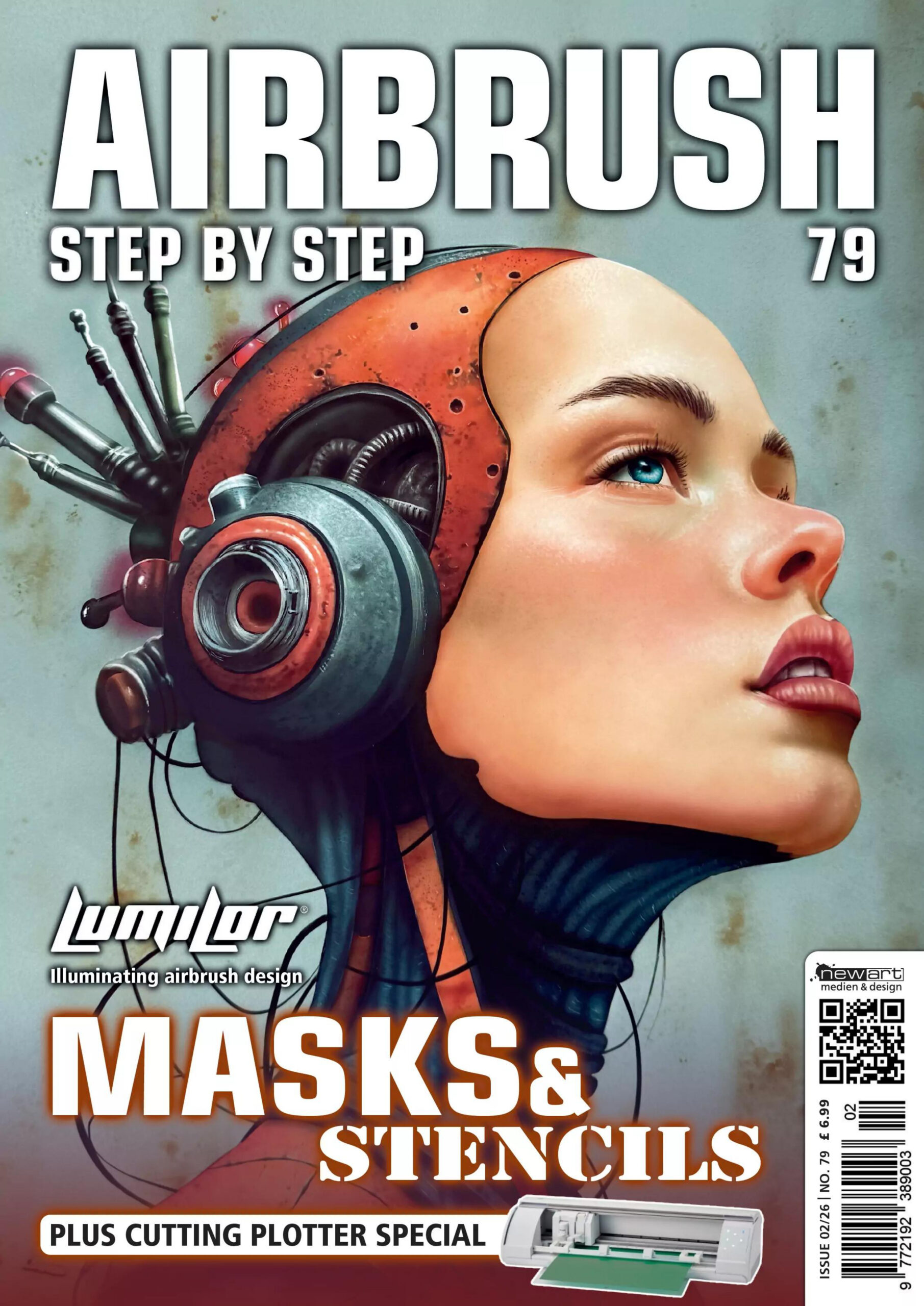 Airbrush Step-by-Step English Edition - Issue 79 2025 PDF Download