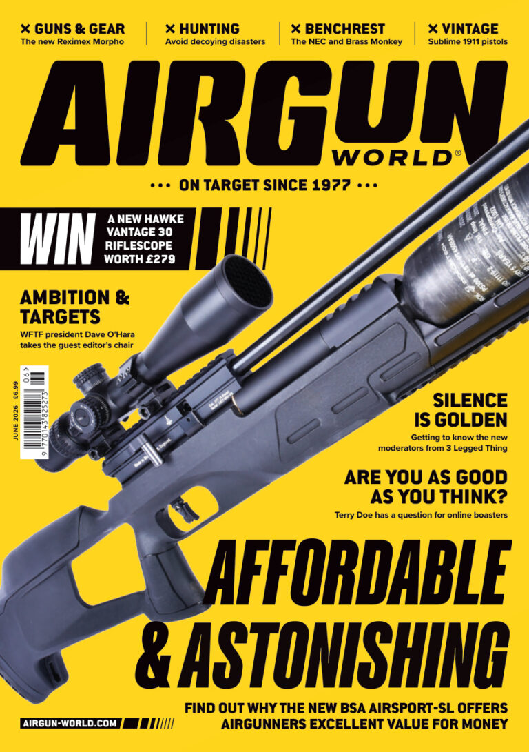 Airgun World June 2026 Airgun World Kitap Kapağı