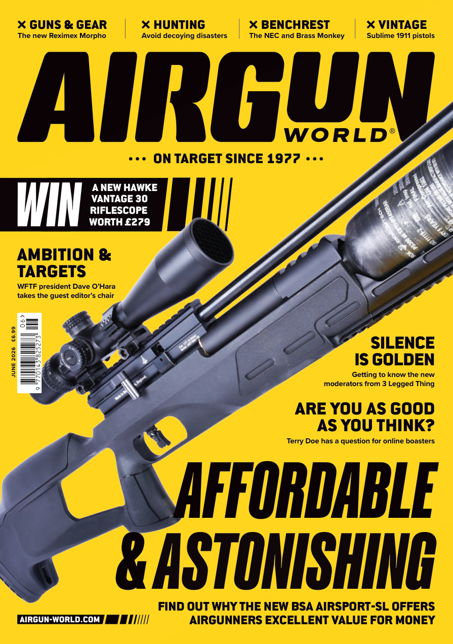 Airgun World - June 2026 PDF Download