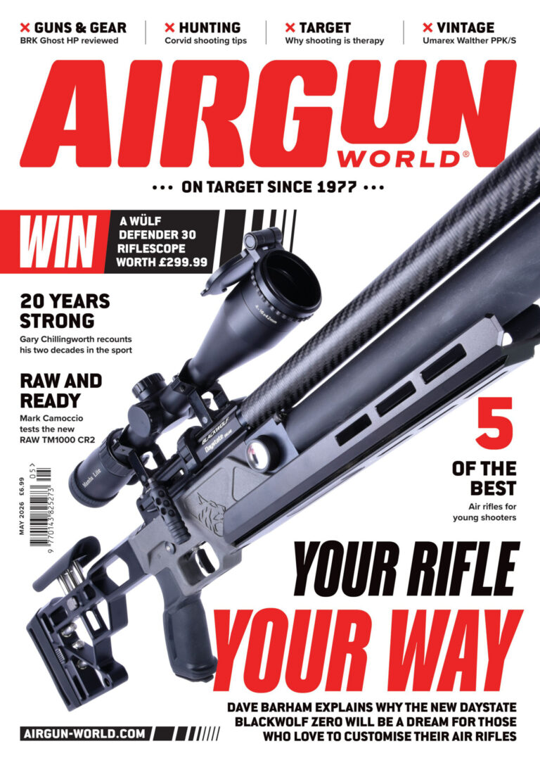 Airgun World May 2026 Airgun World Kitap Kapağı