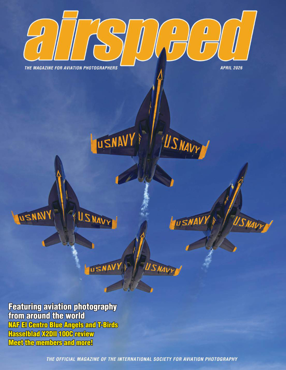 Airspeed Magazine - April 2026 PDF Download