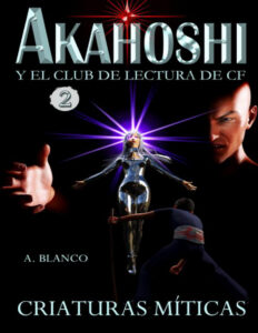 Akahoshi y el club de lectura de CF Volume 2 Spanish Edition A Blanco Kitap Kapağı