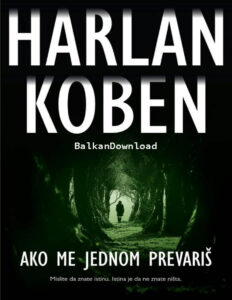 Ako me jednom prevaris Harlan Coben Kitap Kapağı