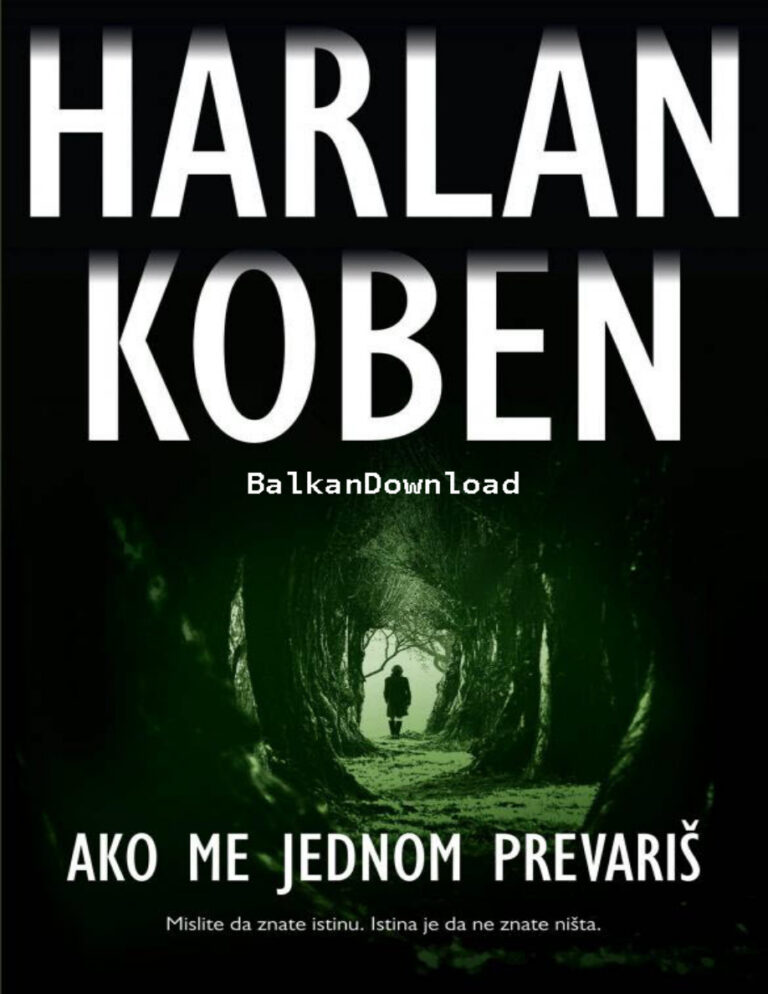 Ako me jednom prevaris Harlan Coben Kitap Kapağı