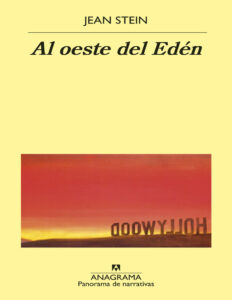 Al Oeste del Eden Spanish Edition Jean Stein Kitap Kapağı