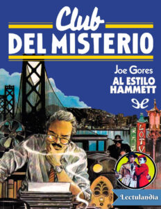 Al estilo Hammett Spanish Edition Joe Gores Kitap Kapağı