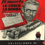 Al muerto le crece la barba Spanish Edition Margaret Scherf Kitap Kapağı