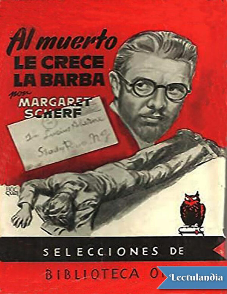 Al muerto le crece la barba Spanish Edition Margaret Scherf Kitap Kapağı