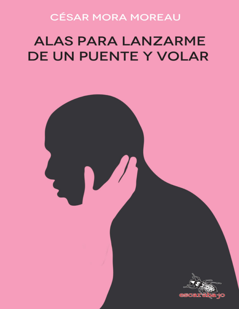 Alas para lanzarme de un puente y volar Spanish Edition Cesar Mora Moreau Kitap Kapağı