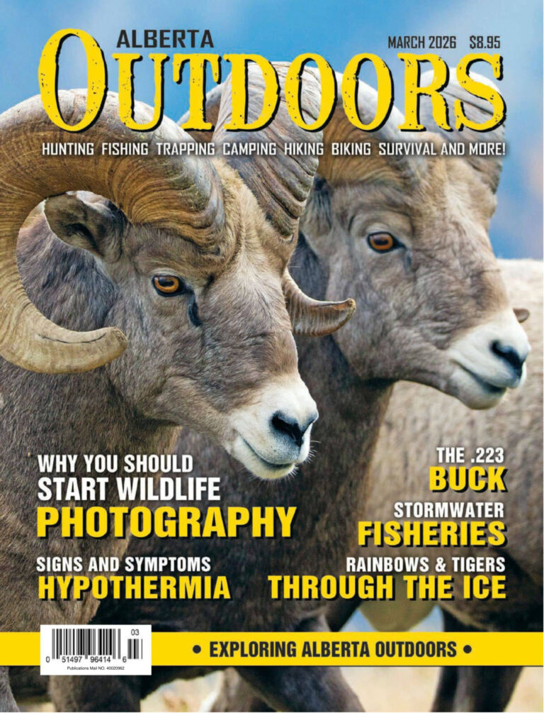 Alberta Outdoors March 2026 Alberta Outdoors Kitap Kapağı