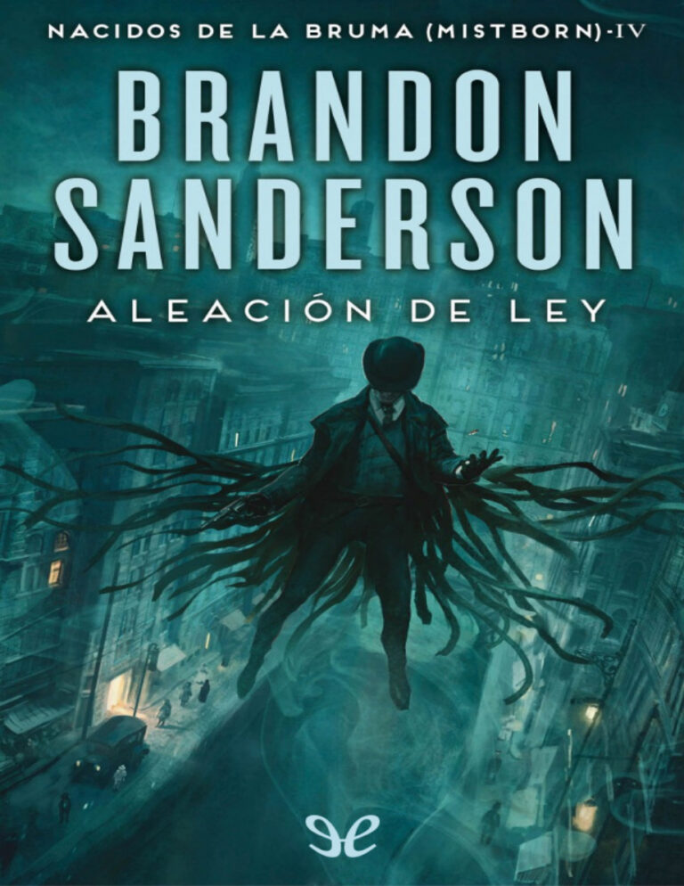 Aleacion de ley Spanish Edition Brandon Sanderson Kitap Kapağı