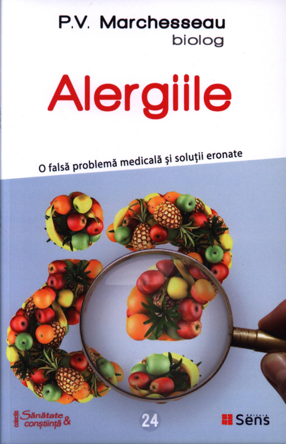 Alergiile Romanian Edition P V Marchesseau Kitap Kapağı