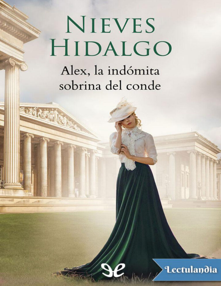 Alex la indomita sobrina del conde Spanish Edition Nieves Hidalgo Kitap Kapağı