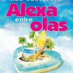 Alexa entre las olas Spanish Edition Ana Cantarero Kitap Kapağı