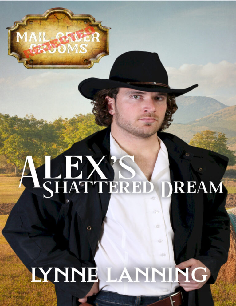Alexs shattered dream Lynne Lanning Kitap Kapağı