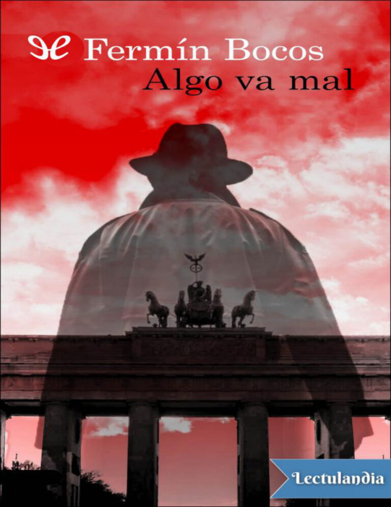 Algo va mal Spanish Edition Fermin Bocos Kitap Kapağı