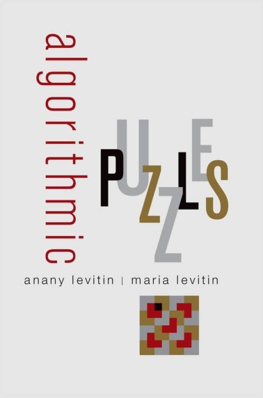 Algorithmic Puzzles Anany Levitin Kitap Kapağı