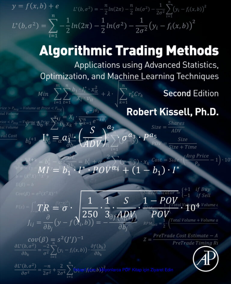 Algorithmic Trading Methods Applications Using Adv 250314 Kitap Kapağı