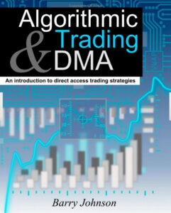 Algorithmic Trading and DMA An introduction Kitap Kapağı
