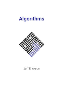 Algorithms Jeff Erickson Kitap Kapağı