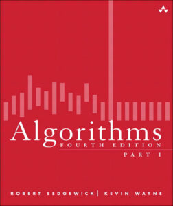 Algorithms Part I Robert Sedgewick Kitap Kapağı