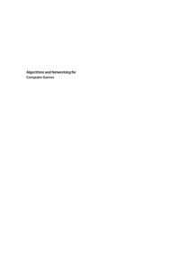 Algorithms and Netorking for Computer Kitap Kapağı