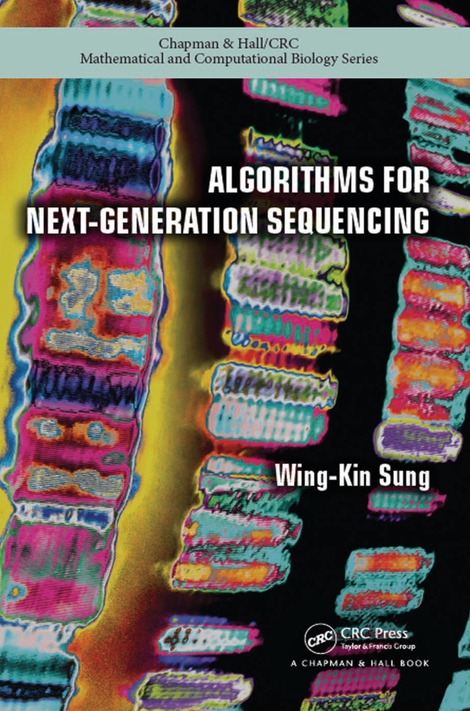 Algorithms for Next Generation Sequencing Kitap Kapağı