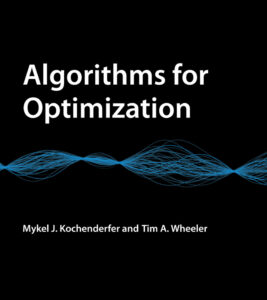Algorithms for Optimization Mykel Kitap Kapağı